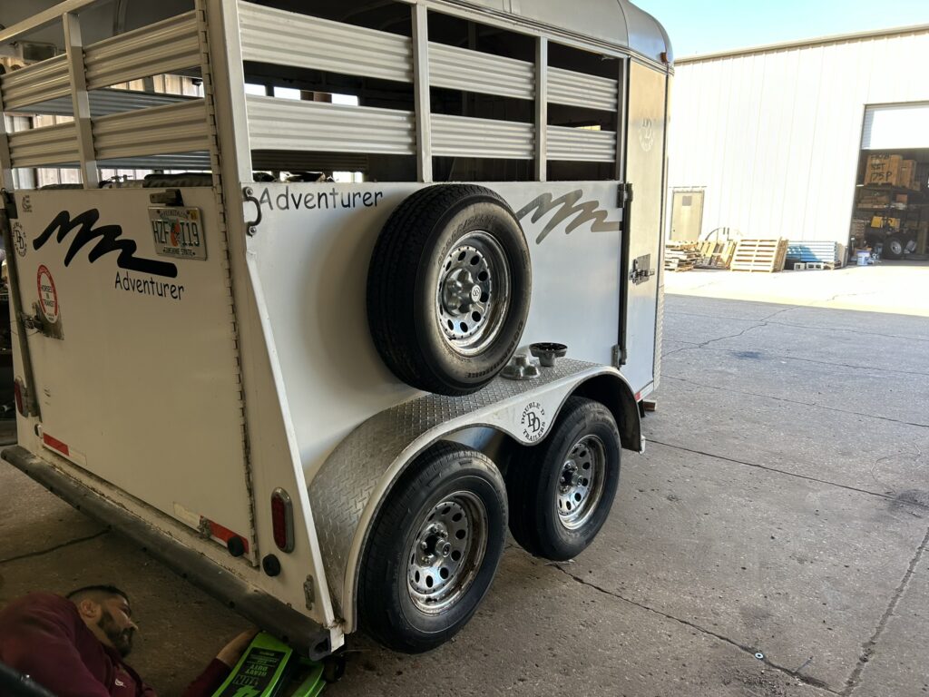 adventurer trailer repair