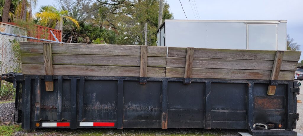 dump trailer siding repair