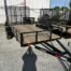 6x12 open utility trailer with ramp