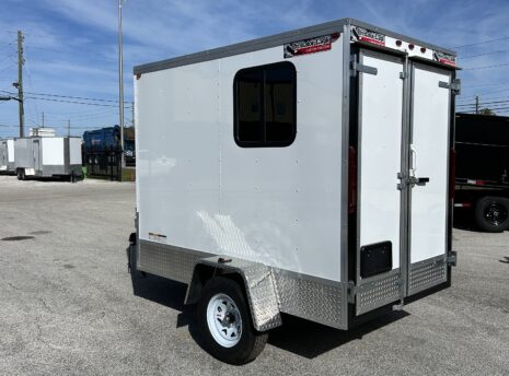 custom camping cargo trailer