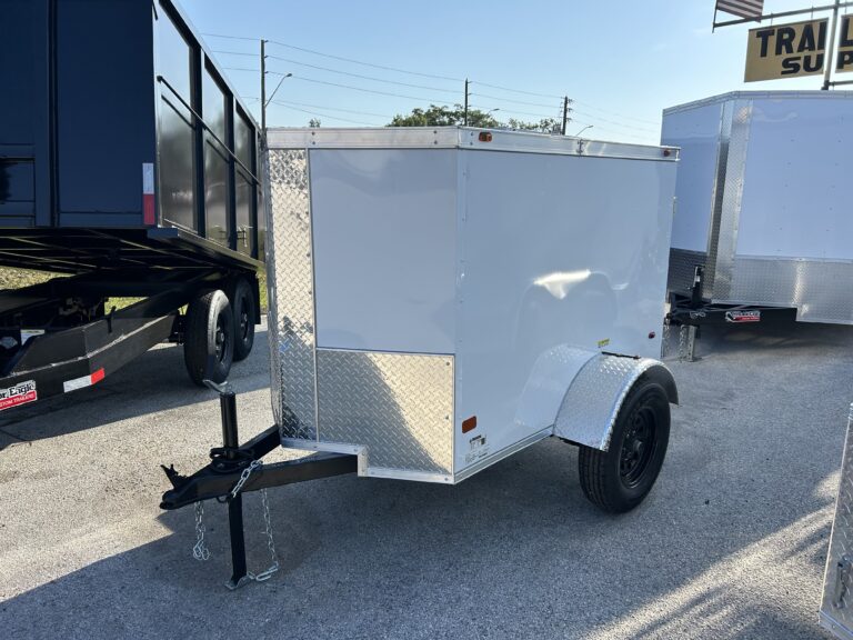 4x6 enclosed cargo trailer