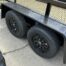 78x16 Side and Rear Ramp Utility Trailer
