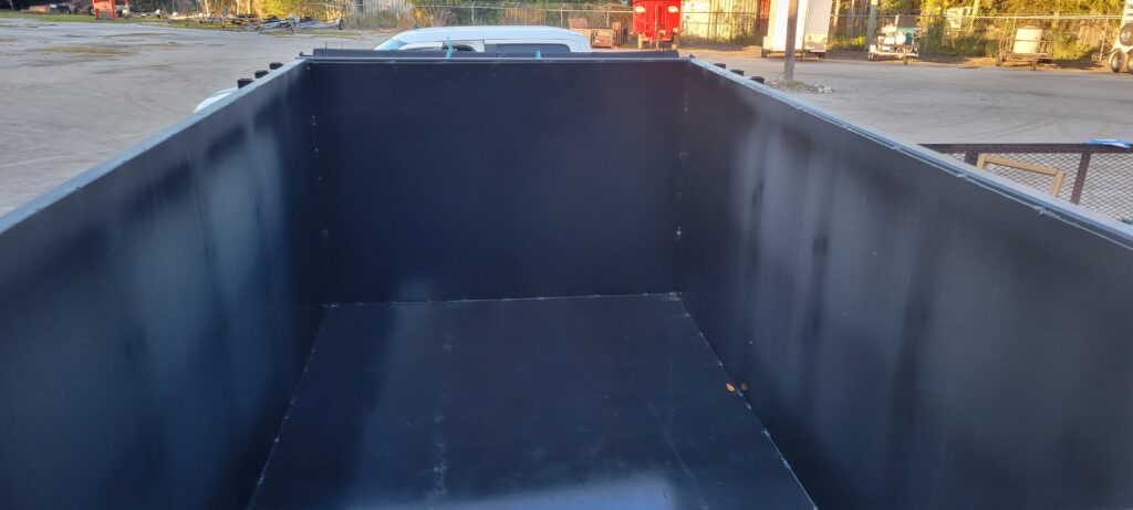new paint for dump trailer bed