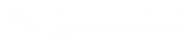 Predator Eagle Trailers Logo White